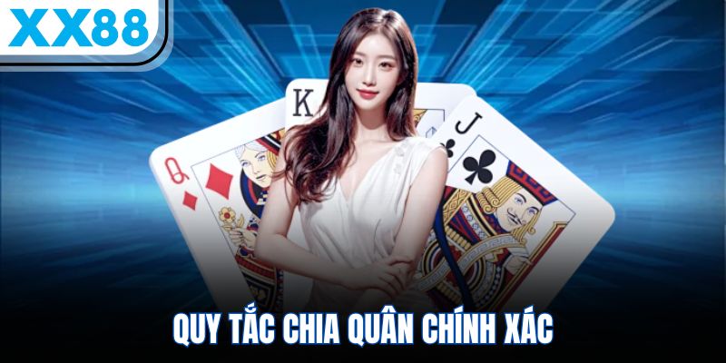 Kiến Thức Baccarat A-Z & 3 Bí Kíp Săn Thưởng Khủng Bất Bại 2 Quy tắc chia quân chính xác